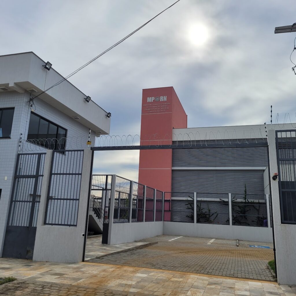imagem da sede do MPRN em Caico