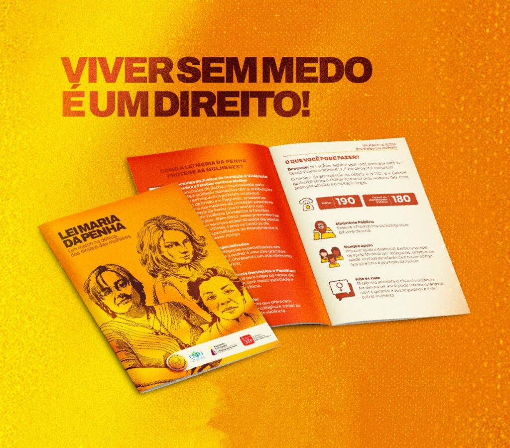 Campanha de combate ao feminicídio lanca cartilha