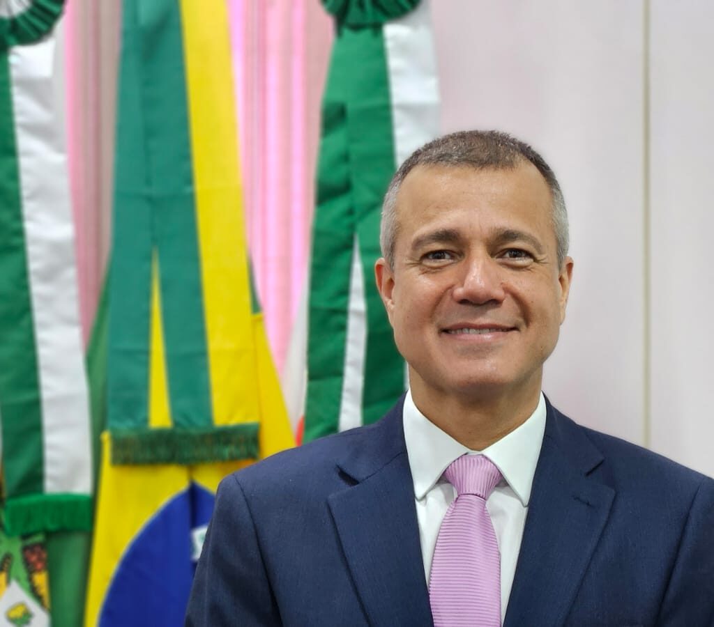 Imagem do procurador-geral de Justiça Adjunto, Glaucio Garcia