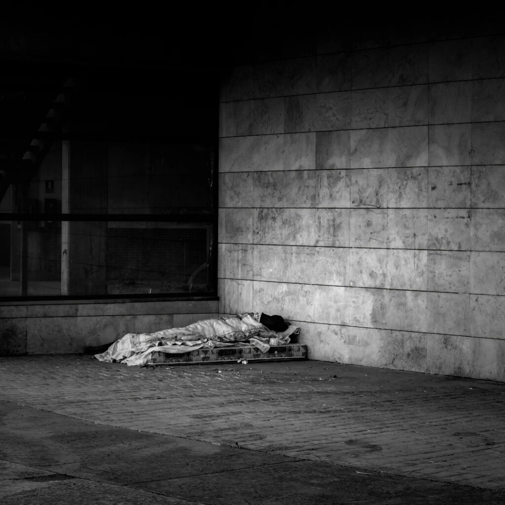 pessoa em situacao de rua