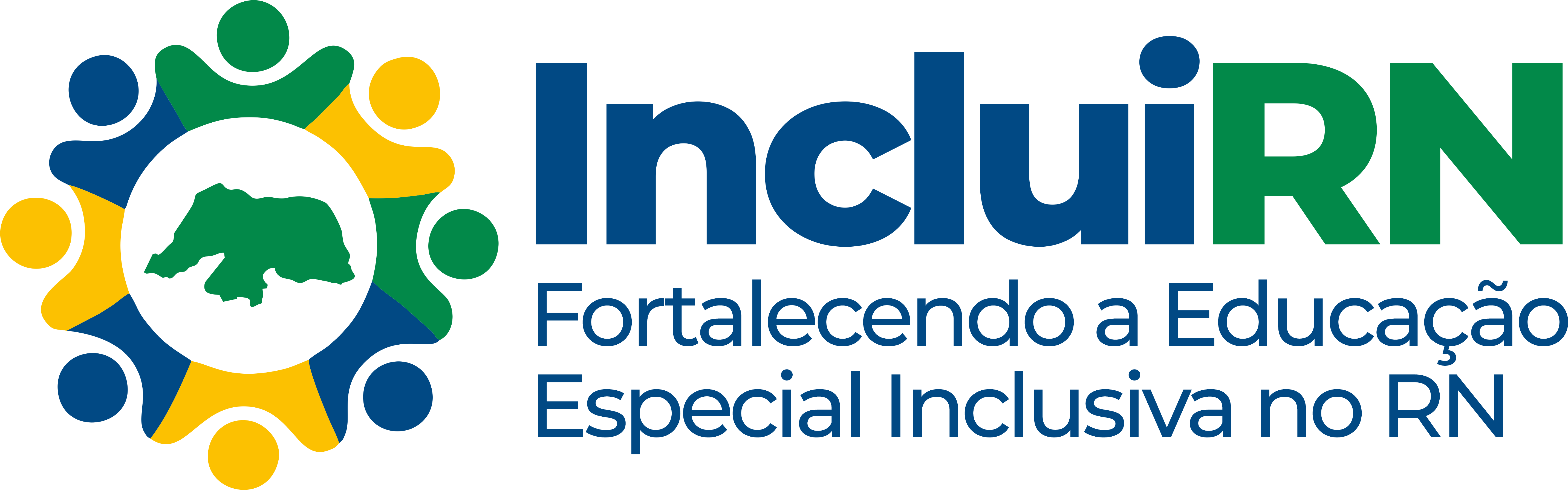 logomarca do projeto IncluiRN