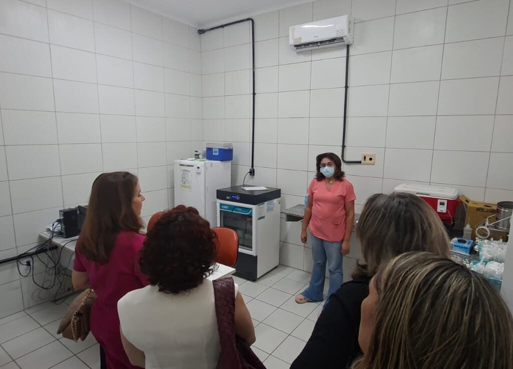 visita PmJ de saude a complexo do alecrim
