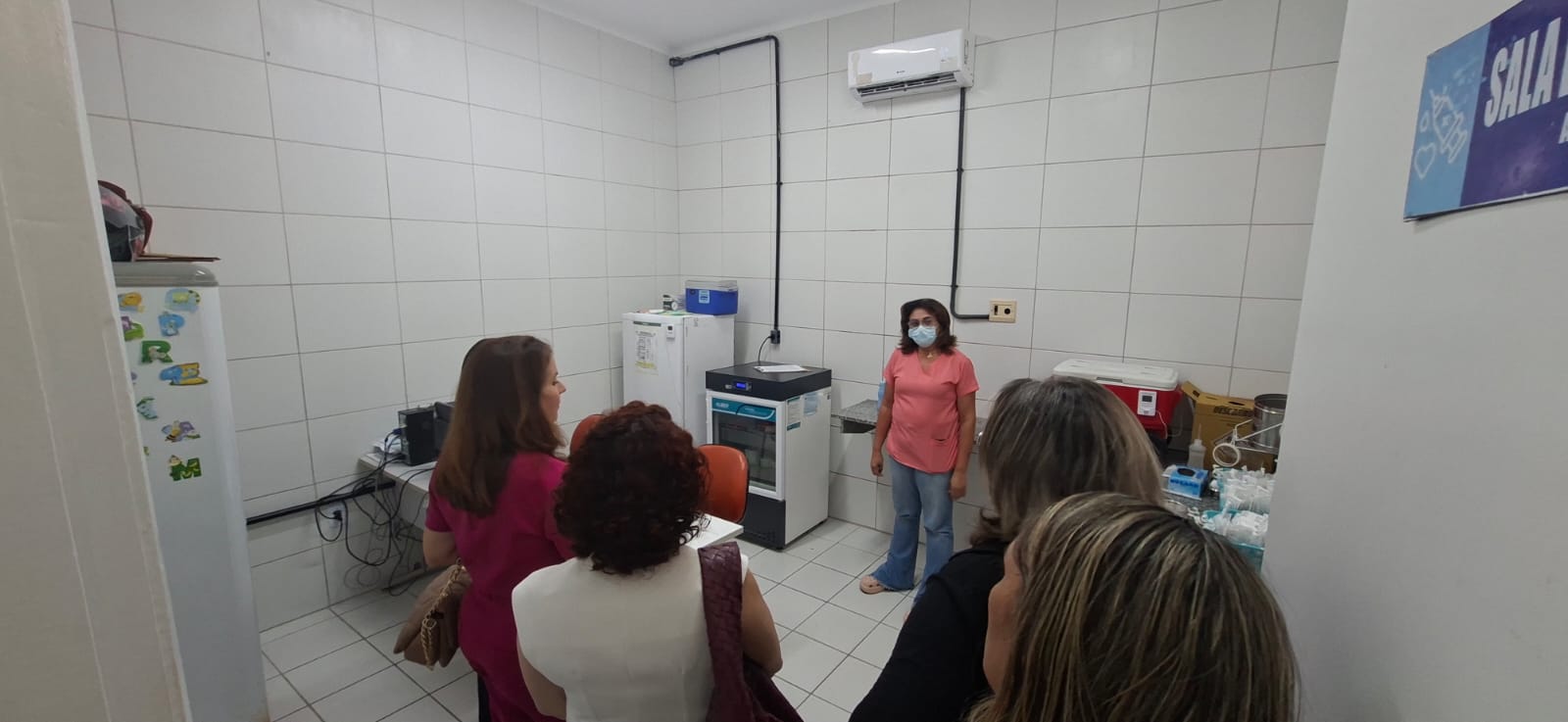 visita PmJ de saude a complexo do alecrim