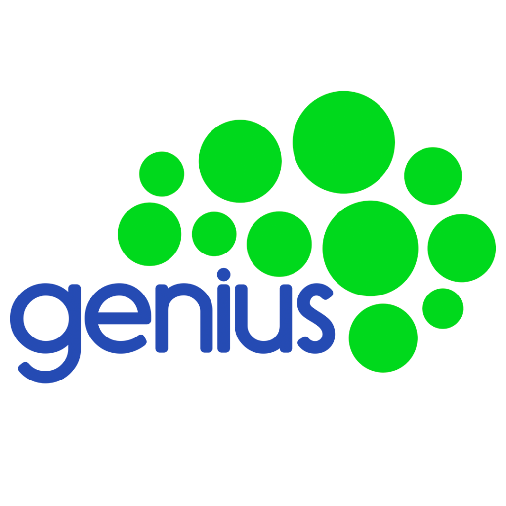 logo do projeto genius