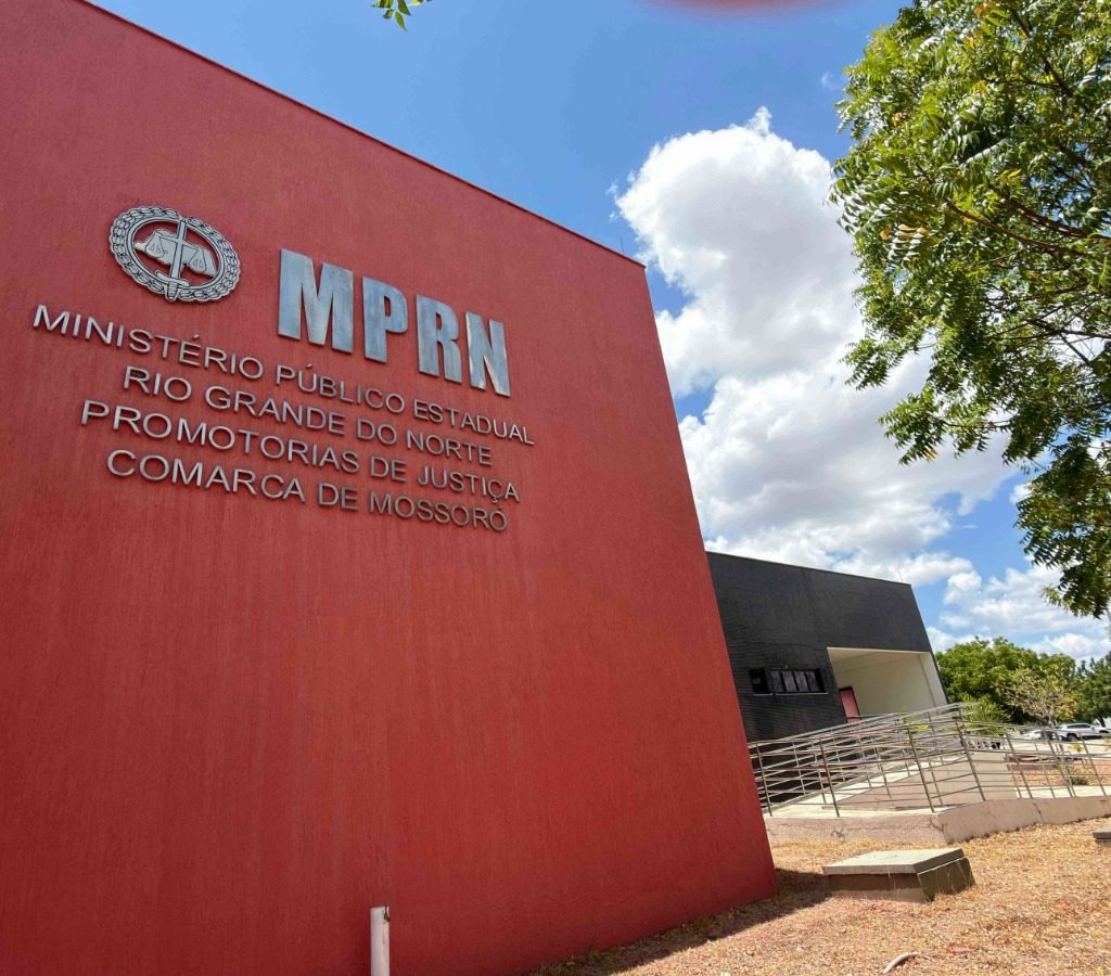 fachada da sede da promotoria de mossoró