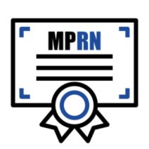 Ícone Emissão de certificado de participação em eventos, cursos e demais capacitações