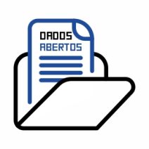 icone de pasta com o texto dados abertos