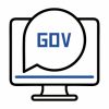 icone em alusao ao serviço de governança digital