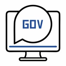 icone em alusao ao serviço de governança digital