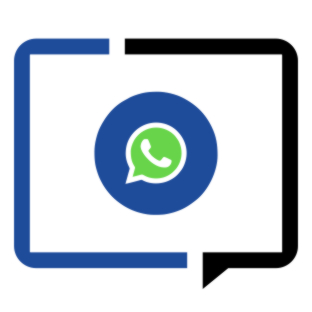 Ícone atendimento pelo whatsapp